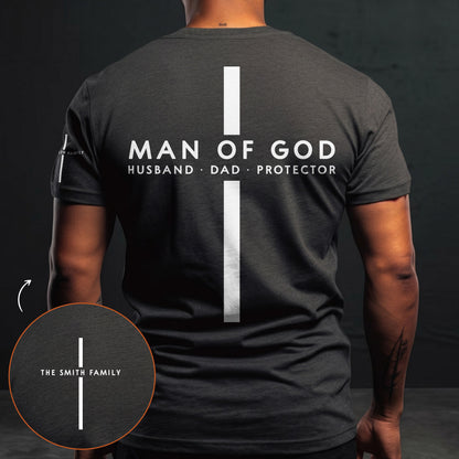 Man_Of_God_Custom_Family_Name_On_Sleeve_Pride_Christian_Gifts_For_Men_Husband_Dad_Personalized_Shirt_8