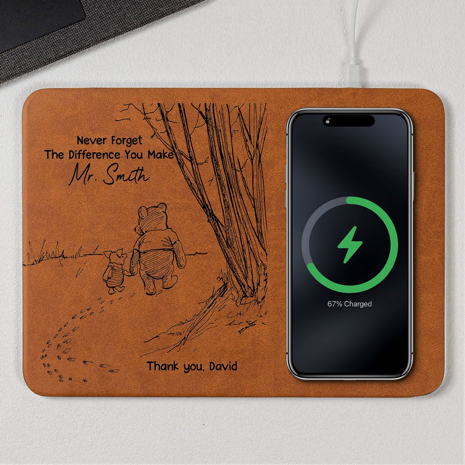 Never_Forget_The_Difference_Gift_For_Teacher_Co_Workers_Personalized_Charging_Pad_1