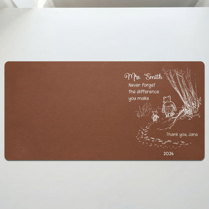 Never_Forget_The_Difference_You_Make_Teacher_Appreciation_Back_To_School_Teacher_Gift_Personalized_Desk_Mat_2