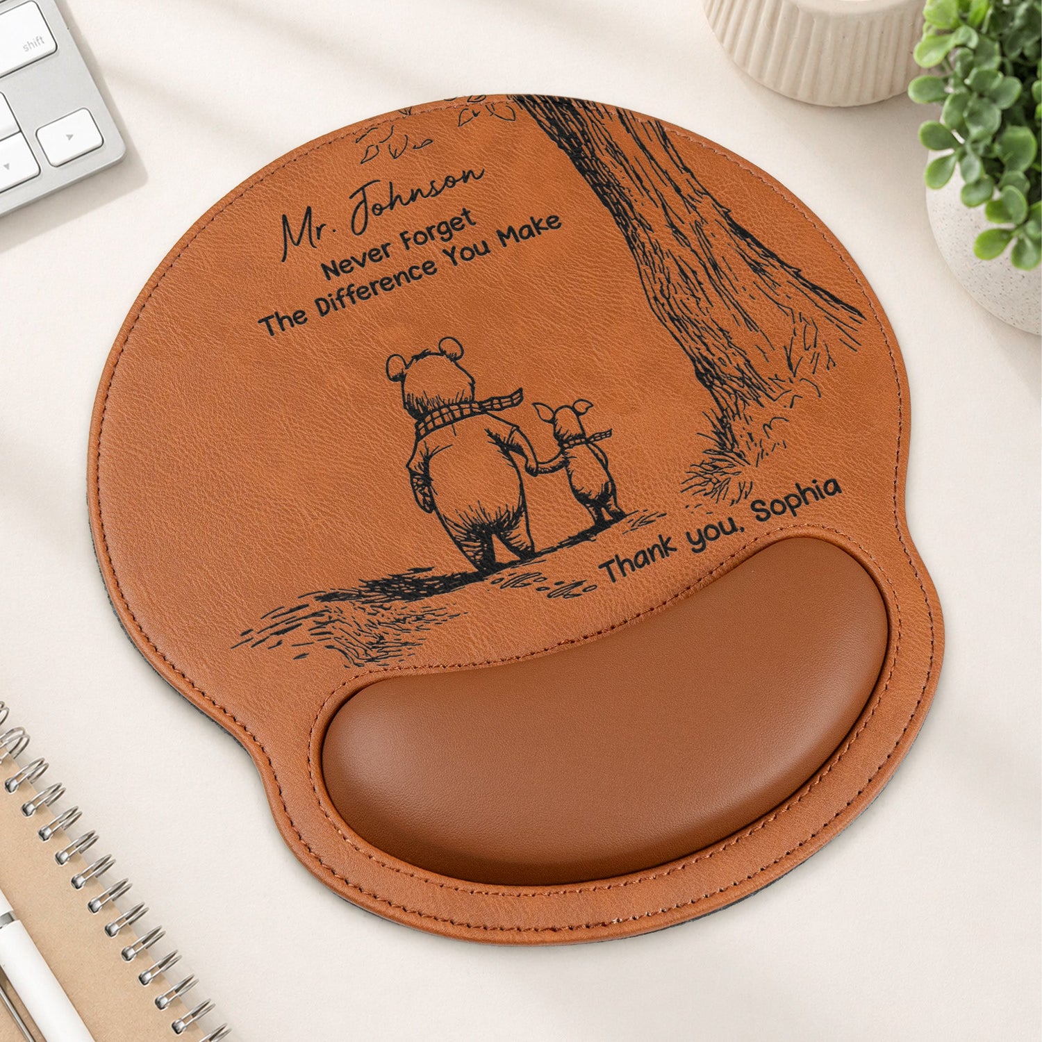 Never_Forget_The_Difference_You_Make_Thank_You_Gift_For_Coworker_Teacher_Retirement_Gifts_Personalized_Mouse_Pad_1