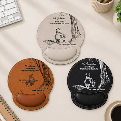 Never_Forget_The_Difference_You_Make_Thank_You_Gift_For_Coworker_Teacher_Retirement_Gifts_Personalized_Mouse_Pad_2