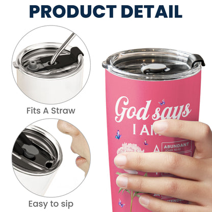New-Version-God-Says-I-Am-Name-In-Bible-Verse-Personalized-Tumbler-Cup-5