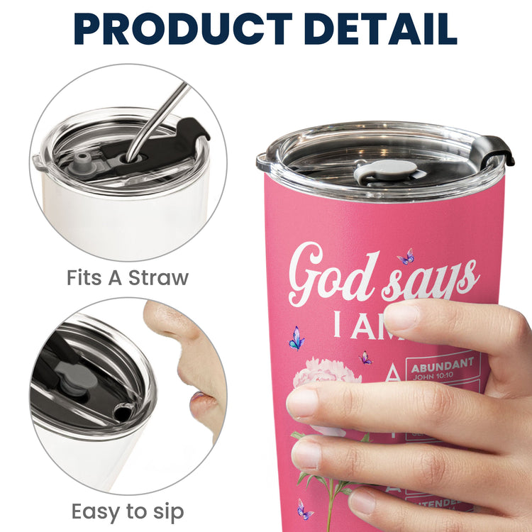 New-Version-God-Says-I-Am-Name-In-Bible-Verse-Personalized-Tumbler-Cup-5