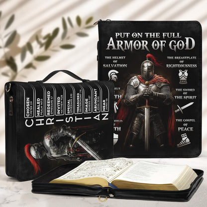 Put-On-The-Full-Armor-Of-God-And-God-Says-I-Am-Personalized-Bible-Cover_1