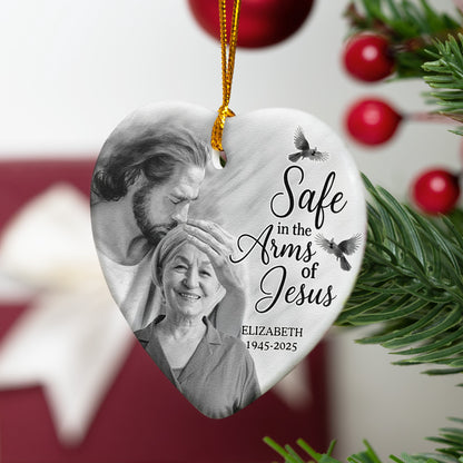Safe-In-The-Arm-Of-Jesus-Personalized-Ceramic-Photo-Ornament_4
