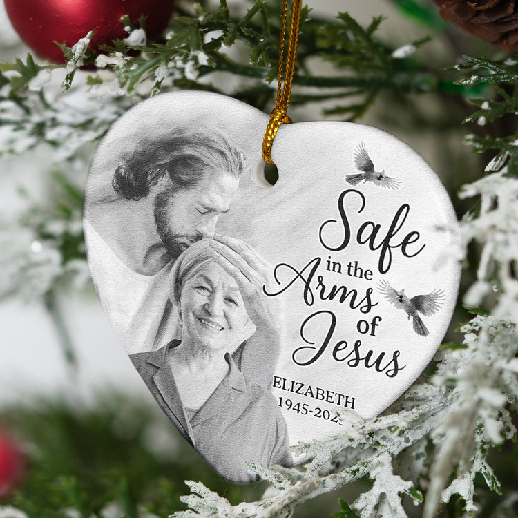 Safe-In-The-Arm-Of-Jesus-Personalized-Ceramic-Photo-Ornament_5