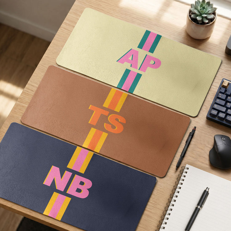 Shadow-Monogram-Letter-Name-Personalized-Desk-Mat-1