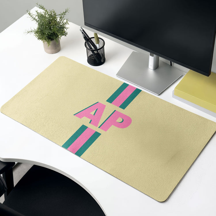 Shadow-Monogram-Letter-Name-Personalized-Desk-Mat-8