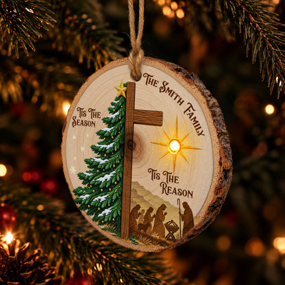 Tis_The_Season_Tis_The_Reason_Nativity_Scene_Christian_Light_Up_Personalized_Ornament_2