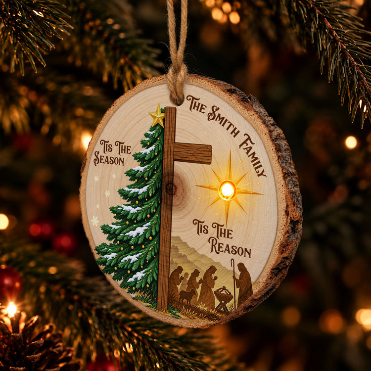 Tis_The_Season_Tis_The_Reason_Nativity_Scene_Christian_Light_Up_Personalized_Ornament_2