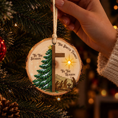 Tis_The_Season_Tis_The_Reason_Nativity_Scene_Christian_Light_Up_Personalized_Ornament_3