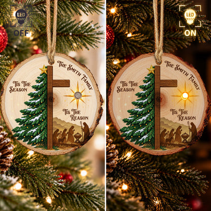 Tis_The_Season_Tis_The_Reason_Nativity_Scene_Christian_Light_Up_Personalized_Ornament_4