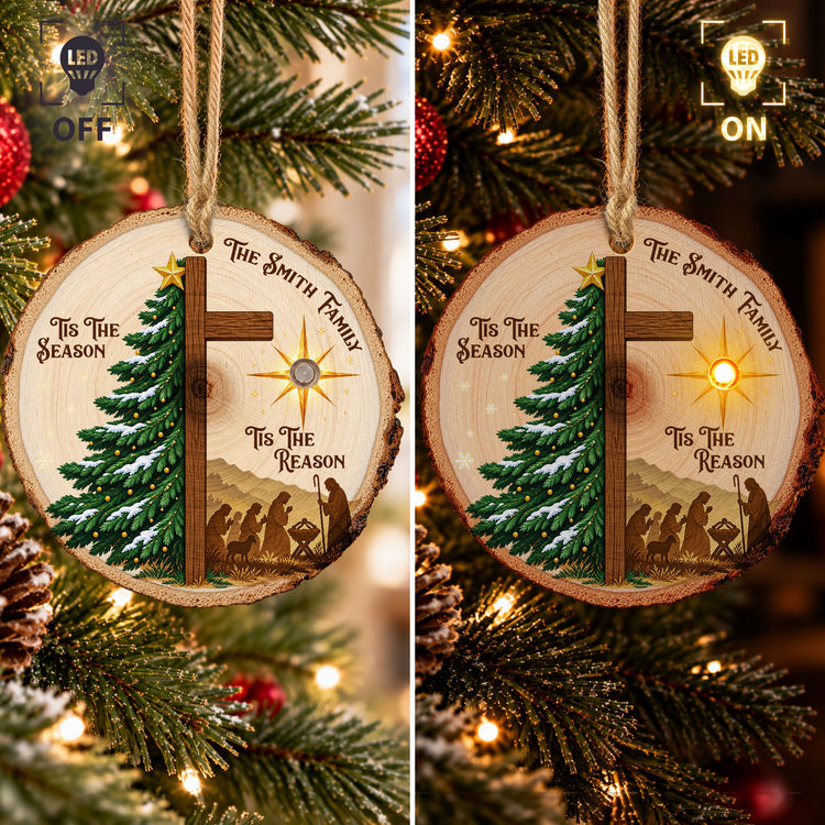 Tis_The_Season_Tis_The_Reason_Nativity_Scene_Christian_Light_Up_Personalized_Ornament_4