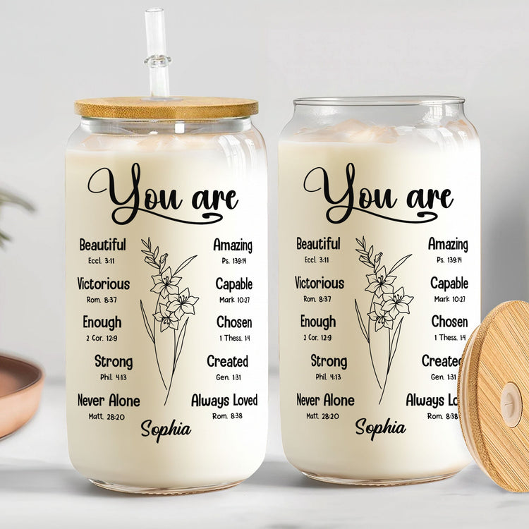 You-Are-Christian-Gifts-For-Women-Birthday-Gifts-Personalized-Clear-Glass-Can-1_81ab6de0-7561-4cee-8632-ee12e8af373c