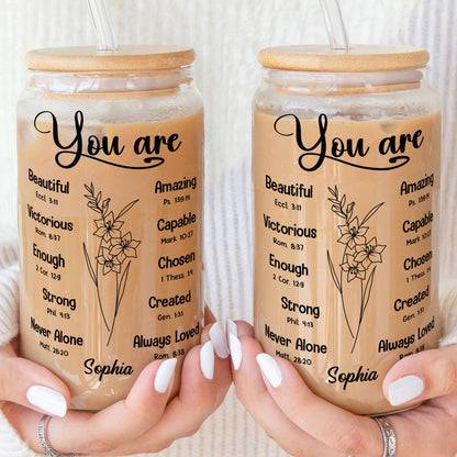 You-Are-Christian-Gifts-For-Women-Birthday-Gifts-Personalized-Clear-Glass-Can-3_358b1ab0-3e2c-4e69-a624-ac618e704b9a