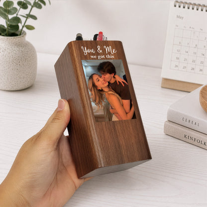 You_Me_We_Got_This_Personalized_Pen_Holder_With_Clock_3