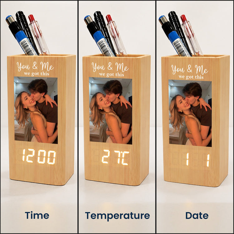You_Me_We_Got_This_Personalized_Pen_Holder_With_Clock_4