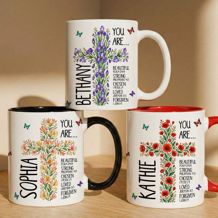 birth-flower-cross-you-are-bible-verse-affirmations-personalized-mug-1