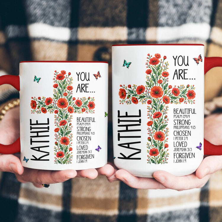 birth-flower-cross-you-are-bible-verse-affirmations-personalized-mug-4