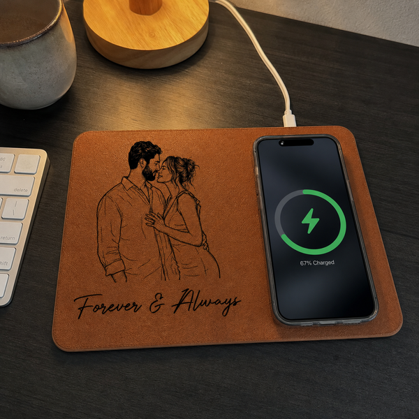 Sophia M., Couple Charging Pad